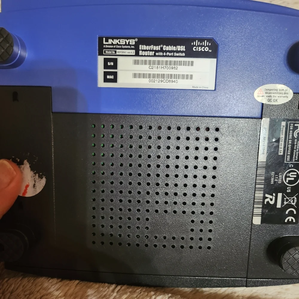 Linksys good brand